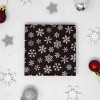 Snowflake Dark Chocolate Bar Snowflake Dark Chocolate Bar