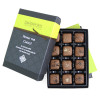'Howay the Chocs!' Gift Box of Handmade Chocolates, 12 pieces