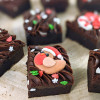 Christmas Tree Brownies Christmas Tree Brownies