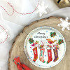 Christmas Stockings Letterbox Cake Christmas Stockings Letterbox Cake