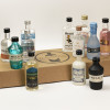 The 12 British Gins Tasting Gift Set