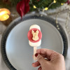 Personalised Christmas Trio Of Cakesicles