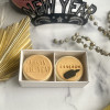 'Happy New Year' Personalised Twin Oreo Gift