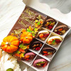 Pumpkin Chocolate Bar, Personalised Autumn Halloween Gift