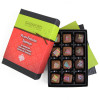 Plain English Truffles Gift Box of Handmade Chocolates, 12 pieces