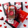 Valentine's Day Double Chocolate Marshmallows Gift Box with Tea