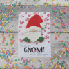 gnome valentines cookie