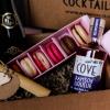 Cove Royale and Macarons in Devon Cove Easter Gift Box