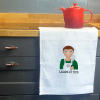 Tea towel for bakers