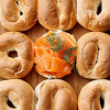 Smoked Salmon & Cream Cheese Bagels