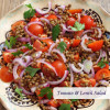 Tomato and Lentil Salad