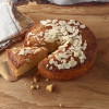 Gluten Free Orange, Honey & Almond Cake Sliced