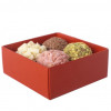 Brigadeiro box of 4 - Red
