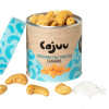 Lake Natron Salt and Pepper Cashew Nuts Tube 6 Pack (80g Each)