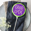'Good Luck' Banner Giant Lollipop 'Good Luck' Banner Giant Lollipop