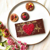 Vegan Heart Chocolate Gift Vegan Heart Chocolate Gift