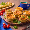 6 Piece Individual Quiche Collection 6 Piece Individual Quiche Collection