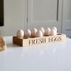 Personalised Wooden Egg Trays