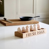 Personalised Wooden Egg Trays