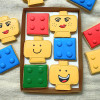 Lego Lover, Hand-iced Cookie LETTERBOX Gift