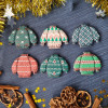 Ugly Sweaters Christmas Biscuits Gift Box