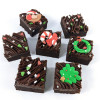 Limited Edition Cute Christmas Brownies (750g) Limited Edition Cute Christmas Brownies (750g)