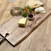 Personalised Mango Wood Extra Long Serving Board