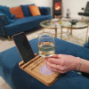 Wine Sofa Coaster