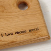 Personalised Oak Serving Board