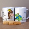 Fairytale Engagement Mug