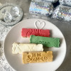 Personalised Letterbox Xmas Cracker Cookies Personalised Letterbox Xmas Cracker Cookies