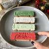 Personalised Letterbox Xmas Cracker Cookies Personalised Letterbox Xmas Cracker Cookies
