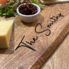 Personalised Mango Wood Extra Long Serving Board