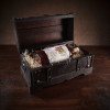 Spiced Rum Gift Chest with Personalised Scroll