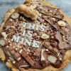 Chocolate Hazelnut Giant Personalised Cookie
