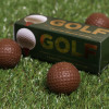 Chocolate Golf Balls