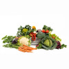 Italian medium vegetable basket