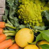 Italian Large Fresh Vegetable Basket