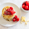 Gourmet Raspberry and White Chocolate Pancake Mix - Limited Shelf Life