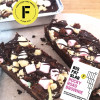 Vegan Rocky Road Brownie