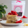Raspberry and White Chocolate Pancake Mix