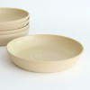 Light Yellow Pasta Bowl Stone (20cm) Light Yellow Pasta Bowl Stone (20cm)