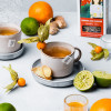 The Explorer - Lemon & Ginger Herbal Tea