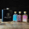 Hip Flask Gin Gift Set