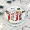 Christmas Stockings Letterbox Cake Christmas Stockings Letterbox Cake