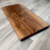 XL Black Walnut Chopping Board - Thick Walnut Chopping Block With Non Slip Rubber Feet XL Black Walnut Chopping Board - Thick Walnut Chopping Block With Non Slip Rubber Feet