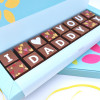 Personalised 'I Love You Daddy' Box of Chocolates