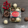 Christmas Champagne Truffles
