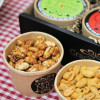 Spicy Hand-Roasted Nut Selection (9 Tubs)