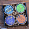 Dad's Nut Selection Gift Box (4 Tubs)